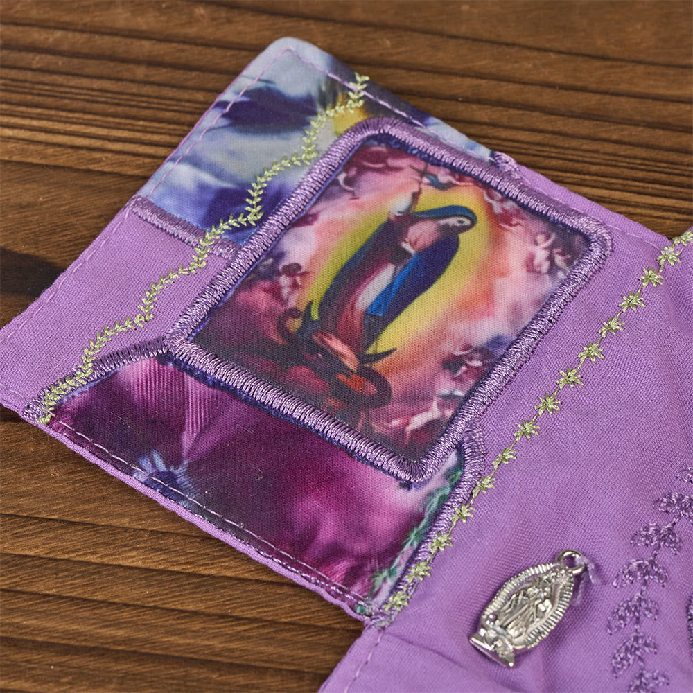 FREE Today: Handmade Embroidered Fabric Cross with Charms: A Rare Fusion of Craftsmanship and Faith - image 22