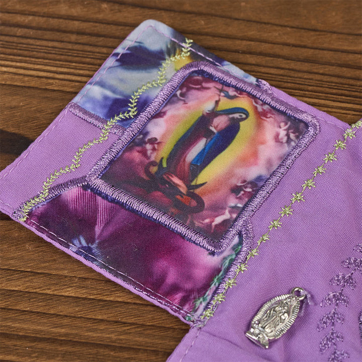 FREE Today: Handmade Embroidered Fabric Cross with Charms: A Rare Fusion of Craftsmanship and Faith - image 22