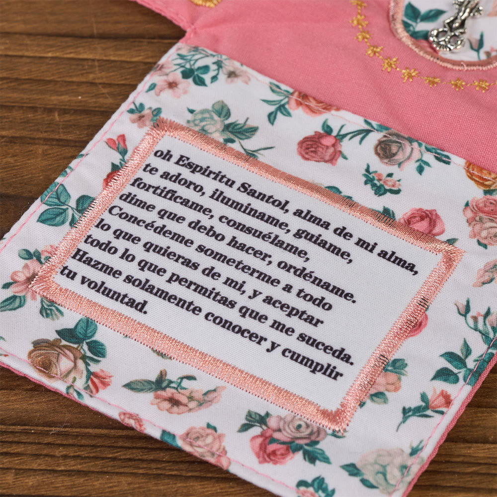 FREE Today: Handmade Embroidered Fabric Cross with Charms: A Rare Fusion of Craftsmanship and Faith - image 21