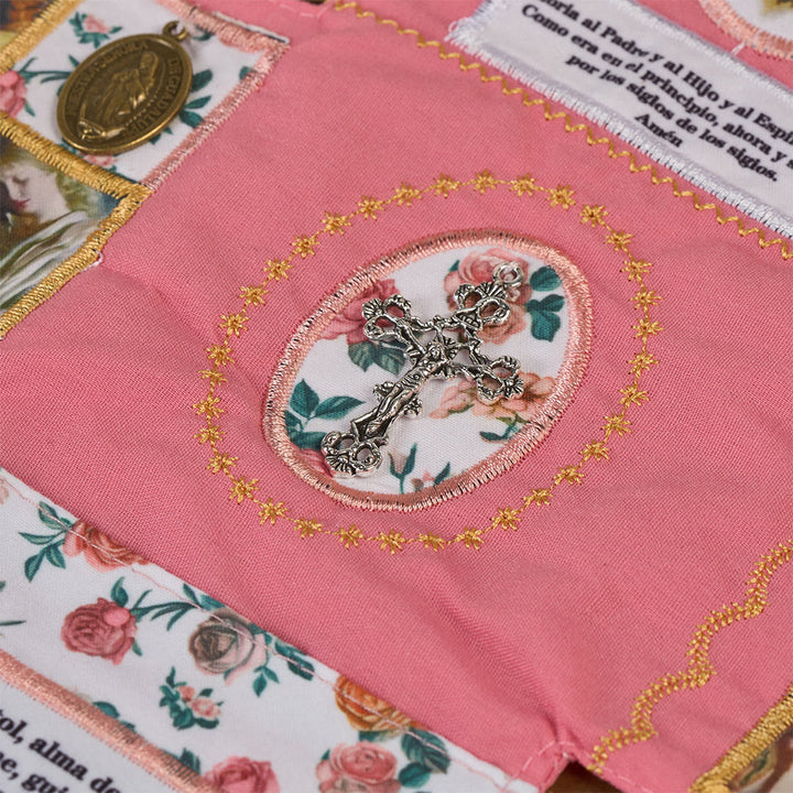 FREE Today: Handmade Embroidered Fabric Cross with Charms: A Rare Fusion of Craftsmanship and Faith - image 18