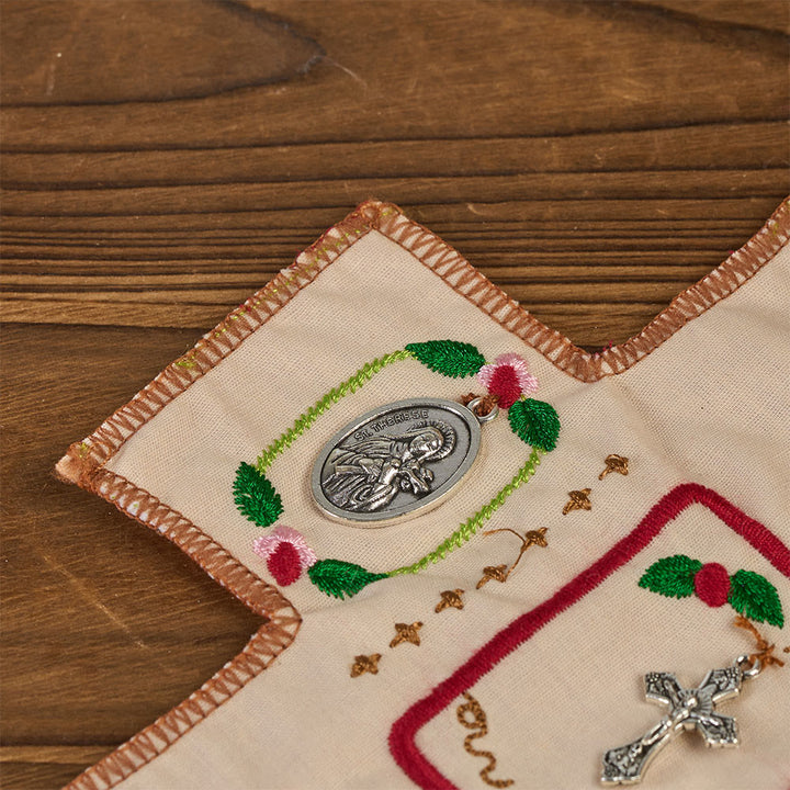 FREE Today: Classic Style Handcrafted Pocket Shrine with a Cross Inside - image 8
