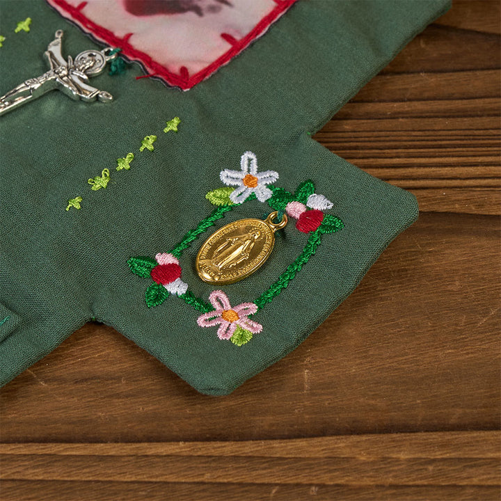 FREE Today: Classic Style Handcrafted Pocket Shrine with a Cross Inside - image 14