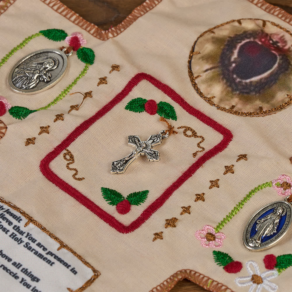FREE Today: Classic Style Handcrafted Pocket Shrine with a Cross Inside - image 9
