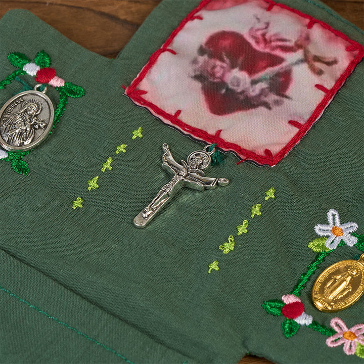 FREE Today: Classic Style Handcrafted Pocket Shrine with a Cross Inside - image 13