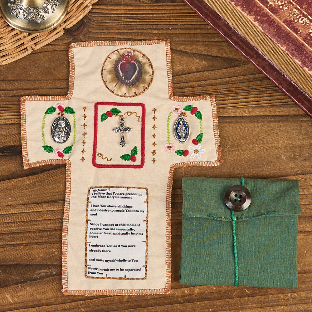 FREE Today: Classic Style Handcrafted Pocket Shrine with a Cross Inside - image 6