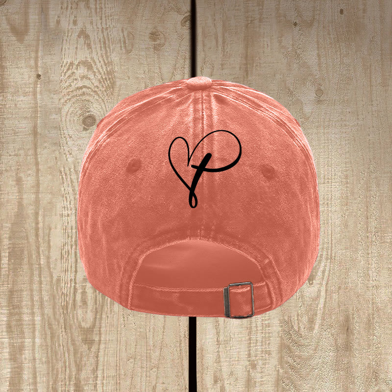 Christianartworkshop Charlie Kirk Inspired Patriotic Washed Hat: It's all about Jesus Design - image 1