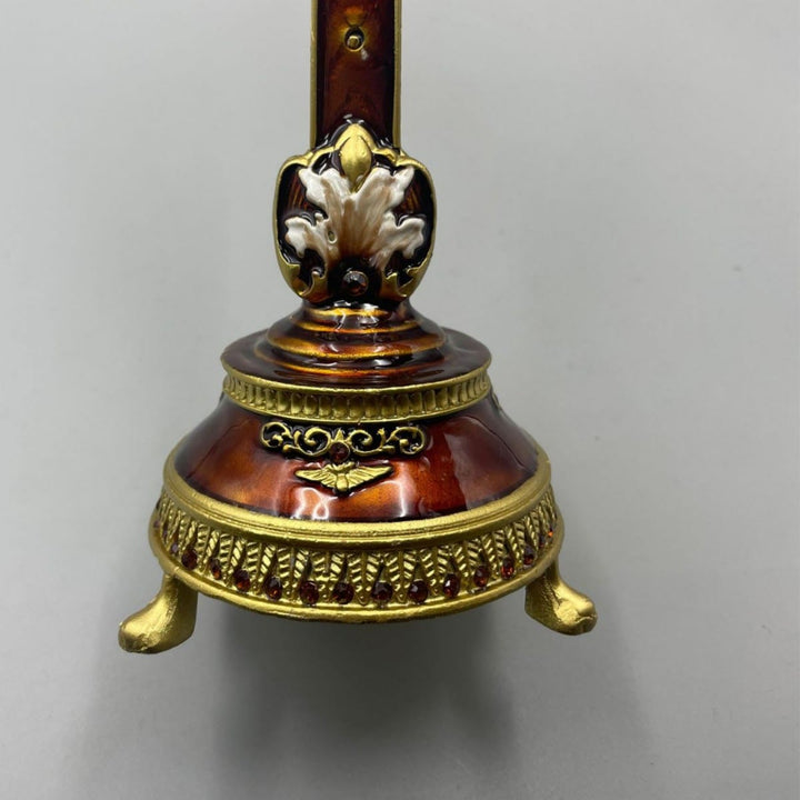 Christianartworkshop INRI Inscribed Crucifix Figurine with Ornate Craftsmanship - image 5
