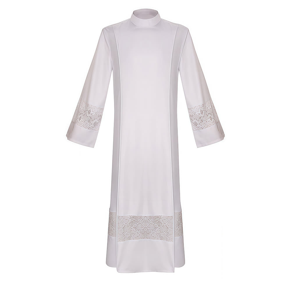 Christianartworkshop Multi - Style White Clergy Robes: Ideal for Church Worship & Rituals - image 14