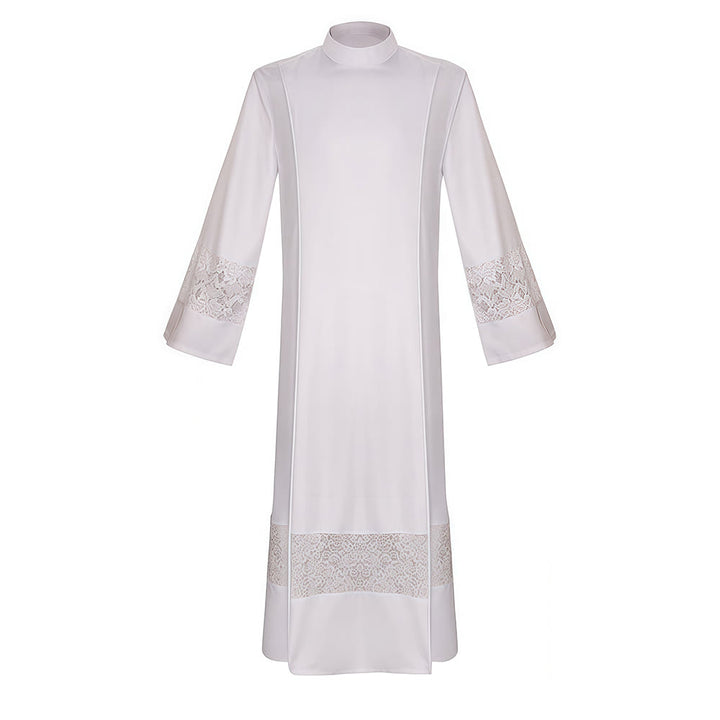 Christianartworkshop Multi - Style White Clergy Robes: Ideal for Church Worship & Rituals - image 14