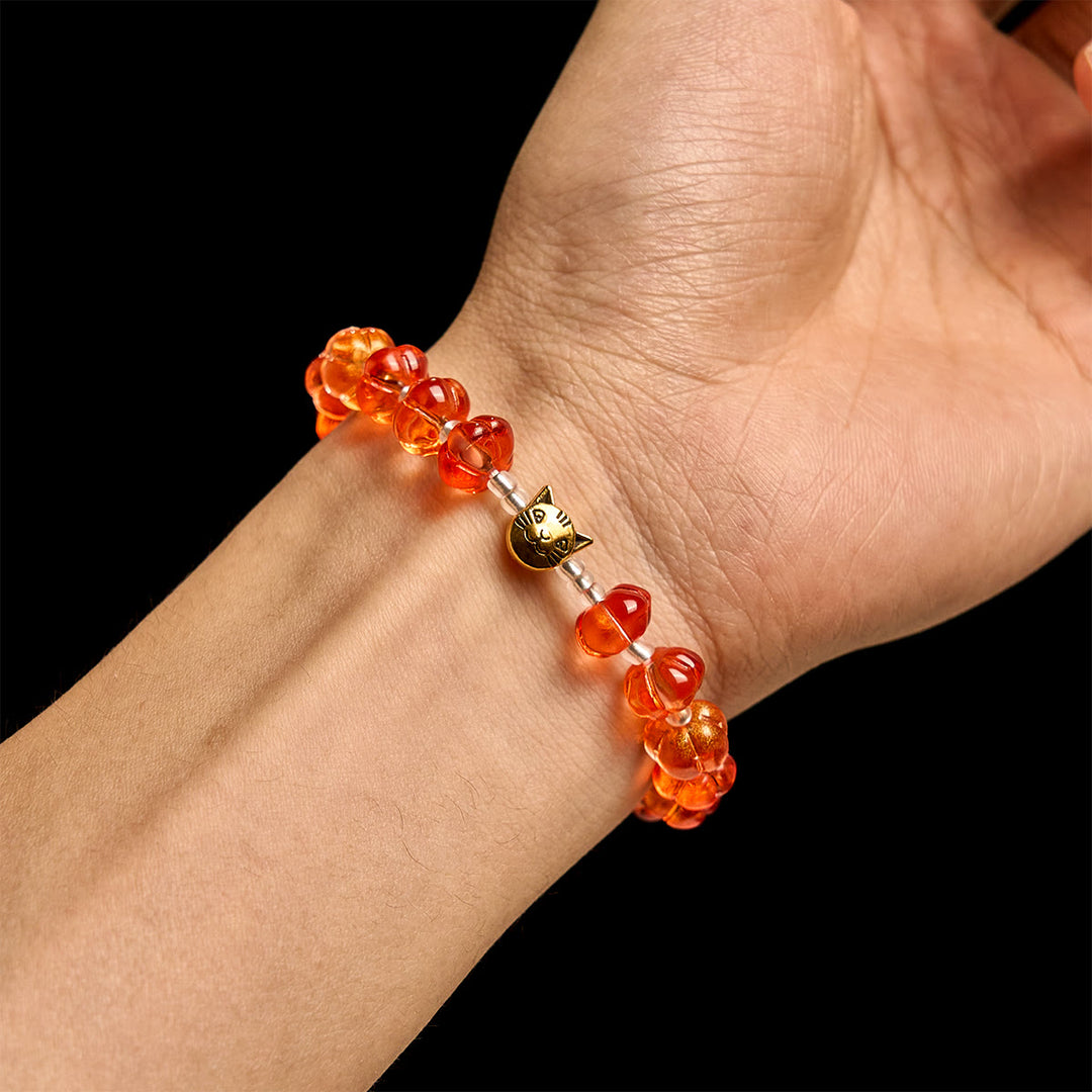 Christianartworkshop Halloween - Themed Pumpkin - Shaped Beads Rosary, Bracelet - image 12
