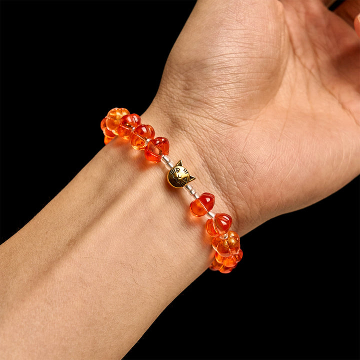 Christianartworkshop Halloween - Themed Pumpkin - Shaped Beads Rosary, Bracelet - image 12