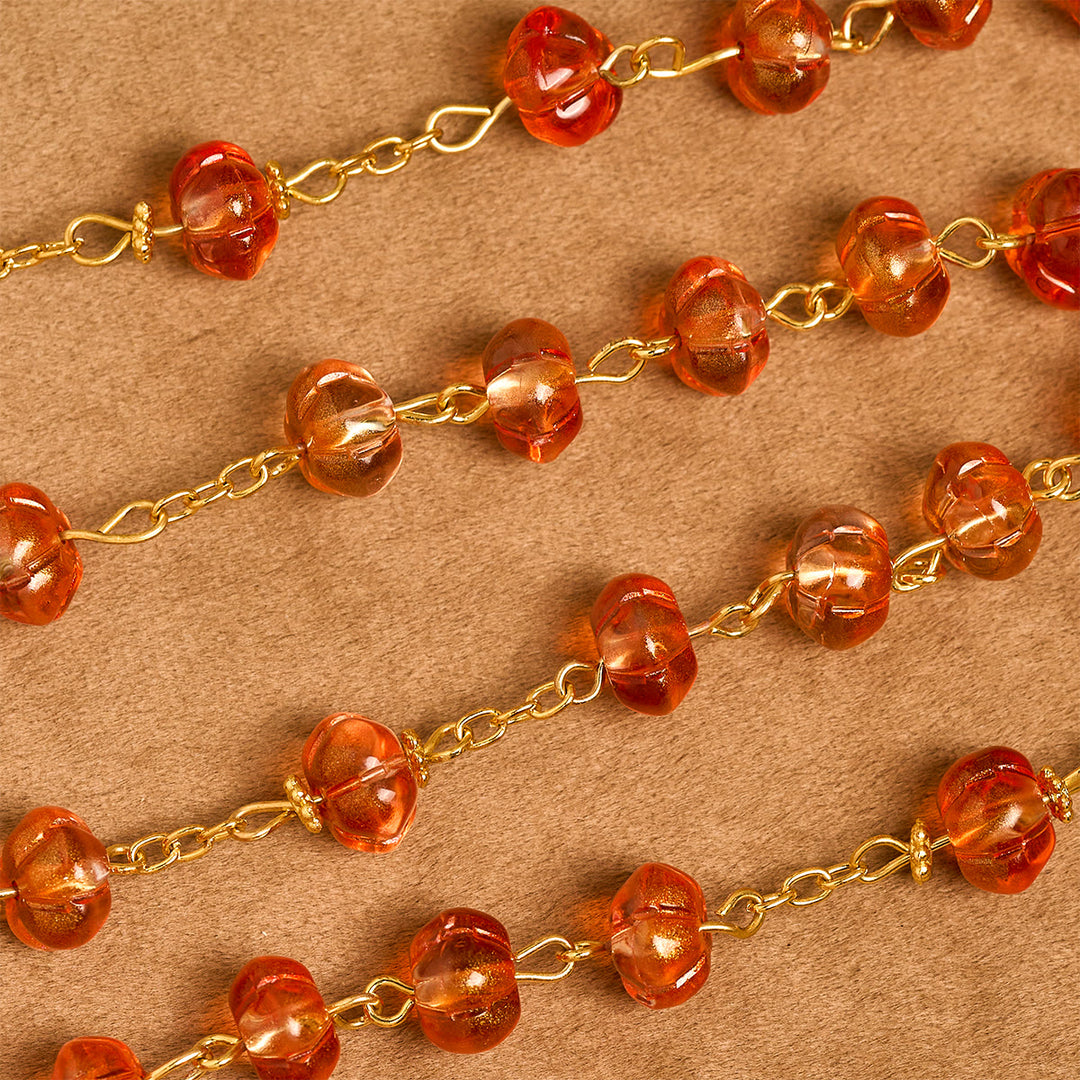 FREE Today: Halloween - Themed Pumpkin - Shaped Beads Bracelet, Animal Rosary  - image 10