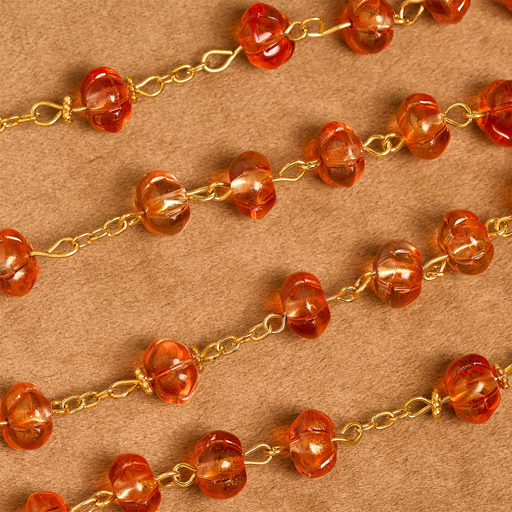 FREE Today: Halloween - Themed Pumpkin - Shaped Beads Bracelet, Animal Rosary  - image 10