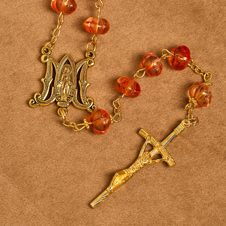 FREE Today: Halloween - Themed Pumpkin - Shaped Beads Bracelet, Animal Rosary  - image 9