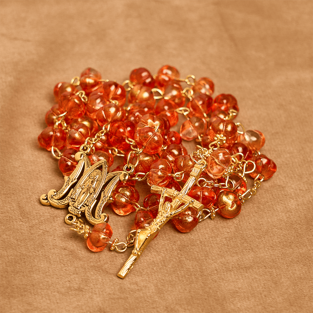 FREE Today: Halloween - Themed Pumpkin - Shaped Beads Bracelet, Animal Rosary  - image 8