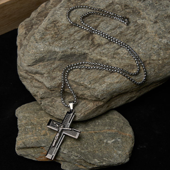 FREE Today: Faith - Symbolic Multi - Colored Crucifix Fashion Necklace - image 7