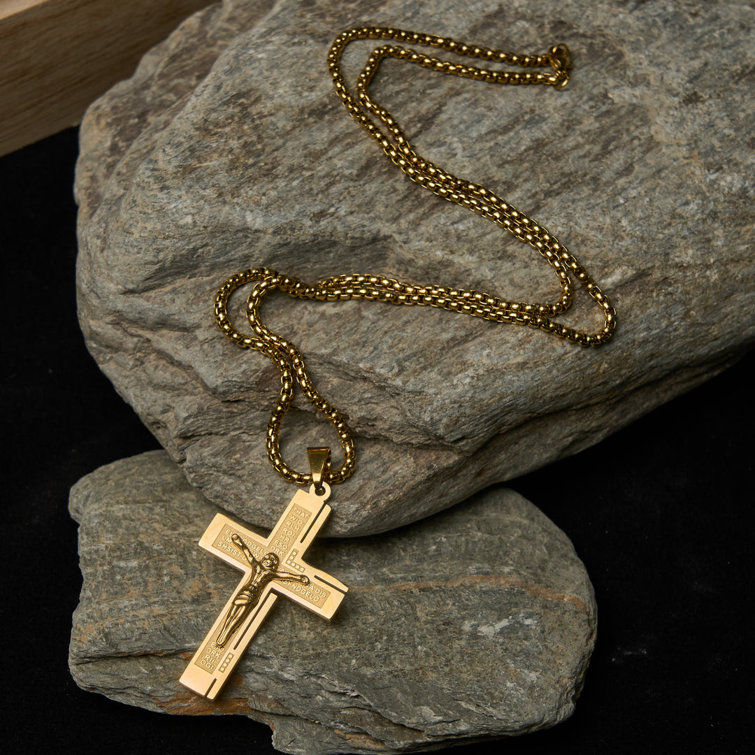 FREE Today: Faith - Symbolic Multi - Colored Crucifix Fashion Necklace - image 9