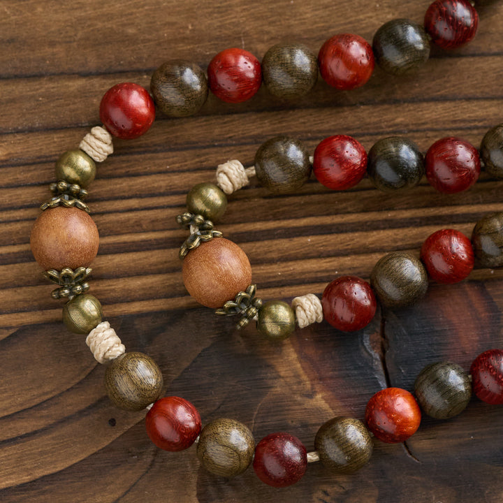 FREE Today: Traditoinal Christmas-Style Wooden Rosary: Earthy Beads & Bronze Crucifix - image 7
