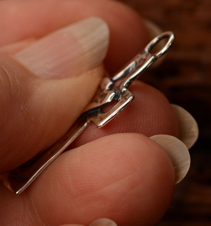 Christianartworkshop Rustic Cross Healing Heart Necklace: A Symbol of Faith - image 6