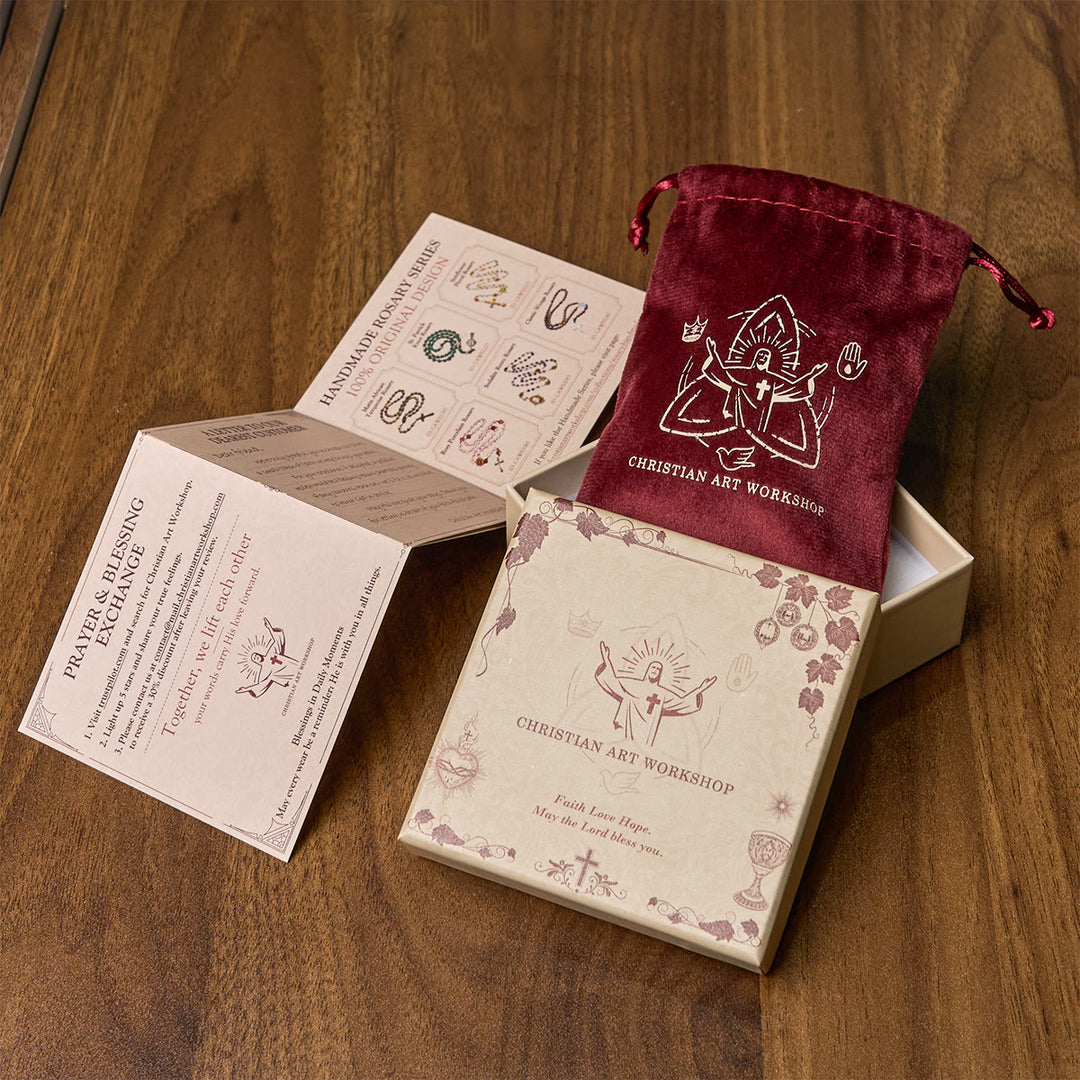 Blessing Set: St. Michael Guardian and Grace Blessing Kit for Pocket Prayer & Reflection - image 15
