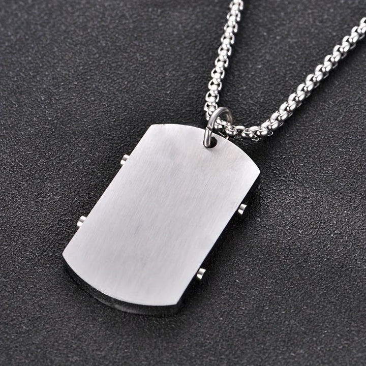 Christianartworkshop Stainless Steel Tri - Color Serenity Prayer Cross Necklace: Timeless Devotion - image 6
