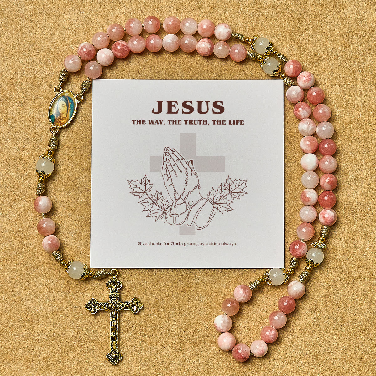 Christianartworkshop Thanksgiving Gift: Immaculate Heart of Mary