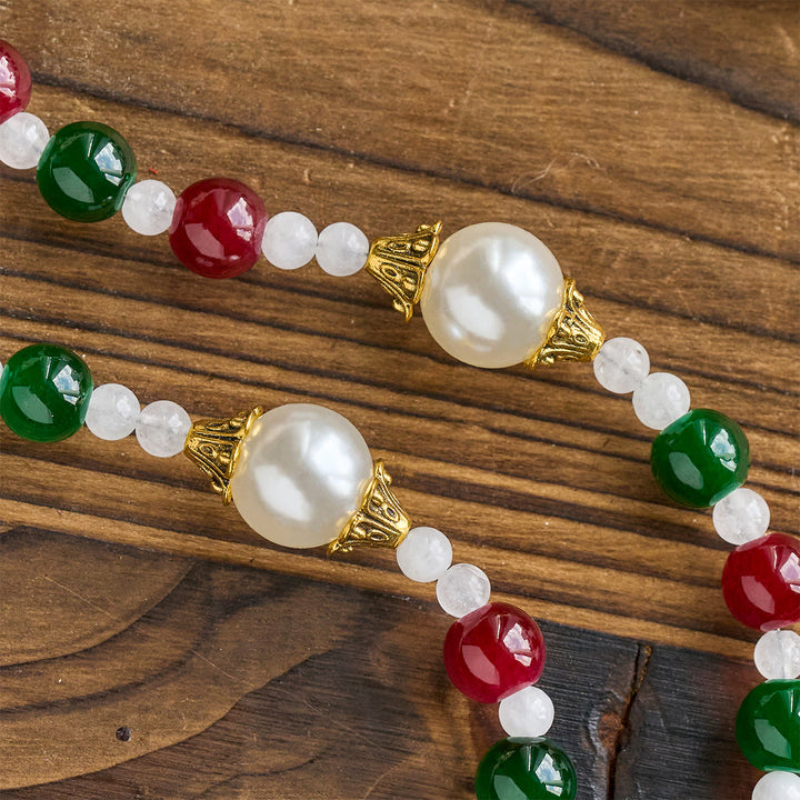 FREE Today: Holly Wreath Christmas Tricolor Beads Rosary: Celebrate the Holy Birth - image 8