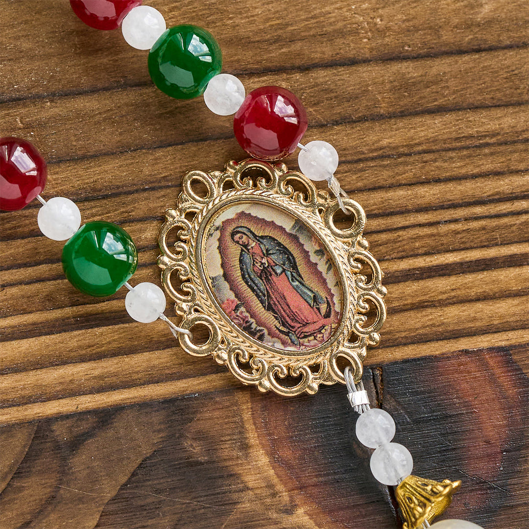 FREE Today: Holly Wreath Christmas Tricolor Beads Rosary: Celebrate the Holy Birth - image 10