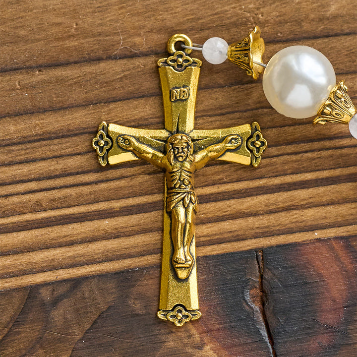 FREE Today: Holly Wreath Christmas Tricolor Beads Rosary: Celebrate the Holy Birth - image 9