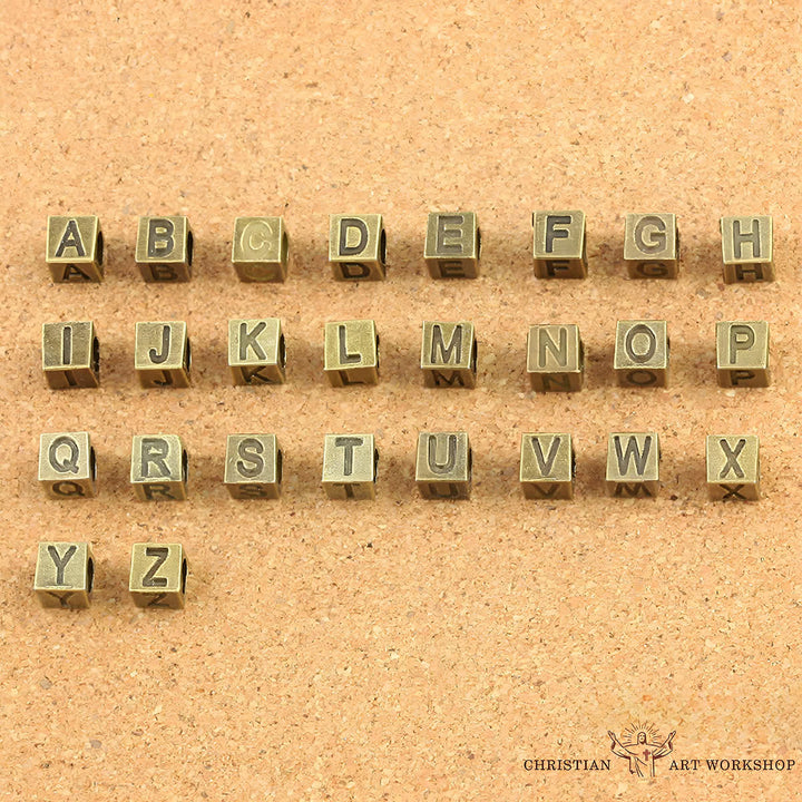 Christianartworkshop Military - Style Paracord Custom Rosary: Silver-Toned Beads & Brass JESUS - image 10