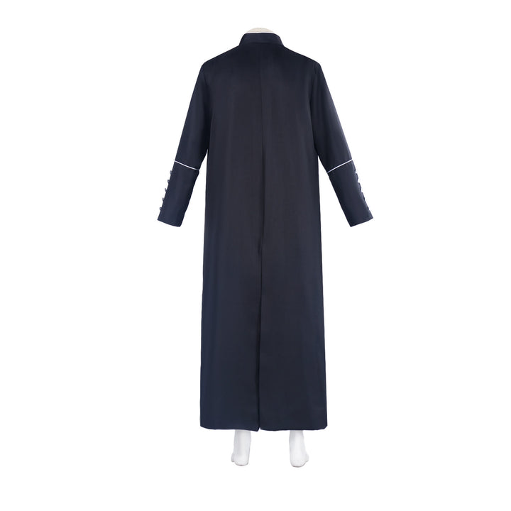 Christianartworkshop Classic Multicolor Clergy Robe Cassock with Contrast Trim & Medieval Elegance - image 13