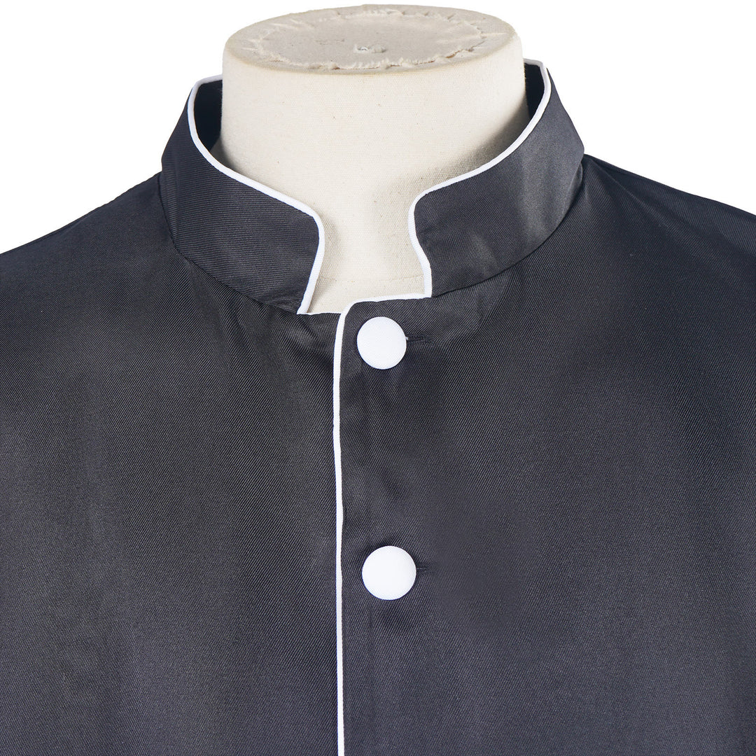 Christianartworkshop Classic Multicolor Clergy Robe Cassock with Contrast Trim & Medieval Elegance - image 15