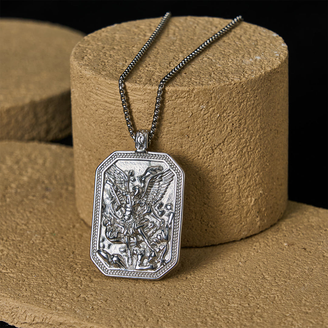 Blessing Set: St. Michael Guardian and Grace Blessing Kit for Pocket Prayer & Reflection - image 14