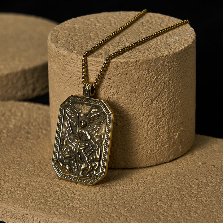 Blessing Set: St. Michael Guardian and Grace Blessing Kit for Pocket Prayer & Reflection - image 10