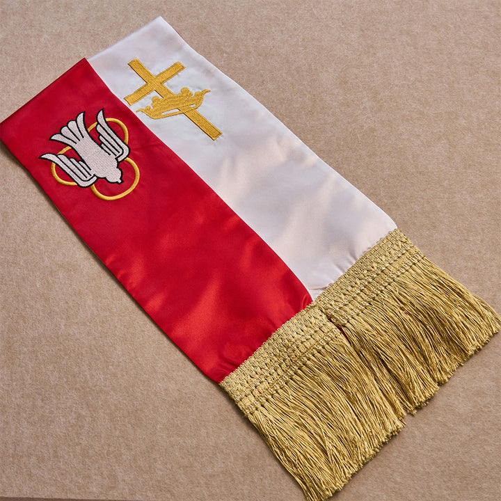 Blessing Set: St. Michael Guardian and Grace Blessing Kit for Pocket Prayer & Reflection - image 3