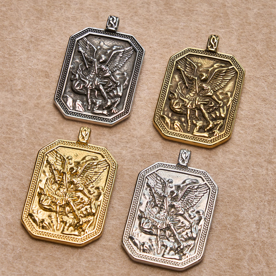 Blessing Set: St. Michael Guardian and Grace Blessing Kit for Pocket Prayer & Reflection - image 8