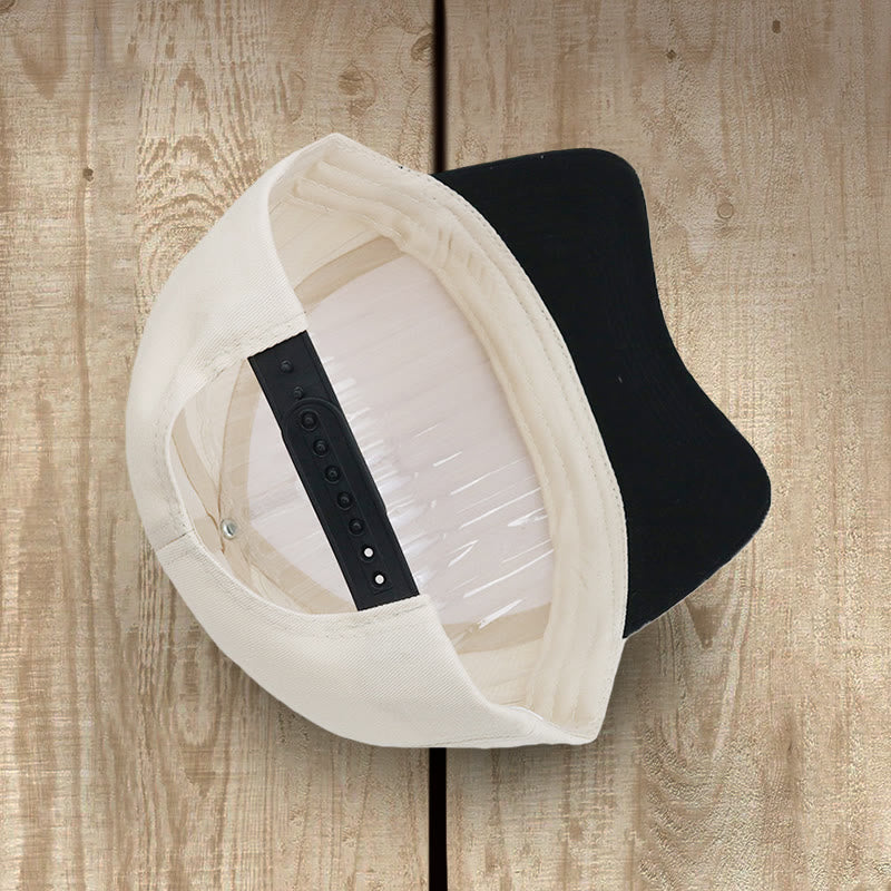 Christianartworkshop IN GOD WE TRUST Outdoor Color - Blocked Baseball Hat - image 1