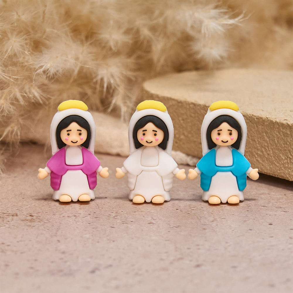 Christianartworkshop 6/12/24/30pcs Little Virgin Mary Figurines - image 1