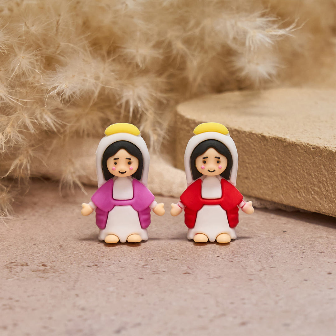 Christianartworkshop 6/12/24/30pcs Little Virgin Mary Figurines - image 4