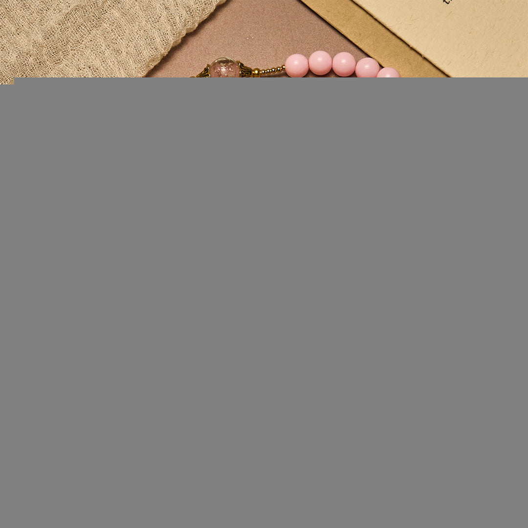 FREE Today: Elegant Pink Beads Faithful Rosary with Divine Mercy for Spiritual Comfort - image 3