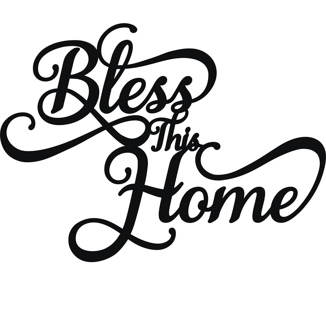 Christianartworkshop Bless This Home Metal Wall Decor: Simple Faith, Endless Grace - image 6