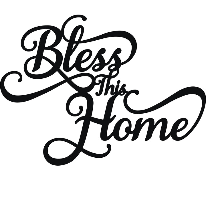 Christianartworkshop Bless This Home Metal Wall Decor: Simple Faith, Endless Grace - image 6