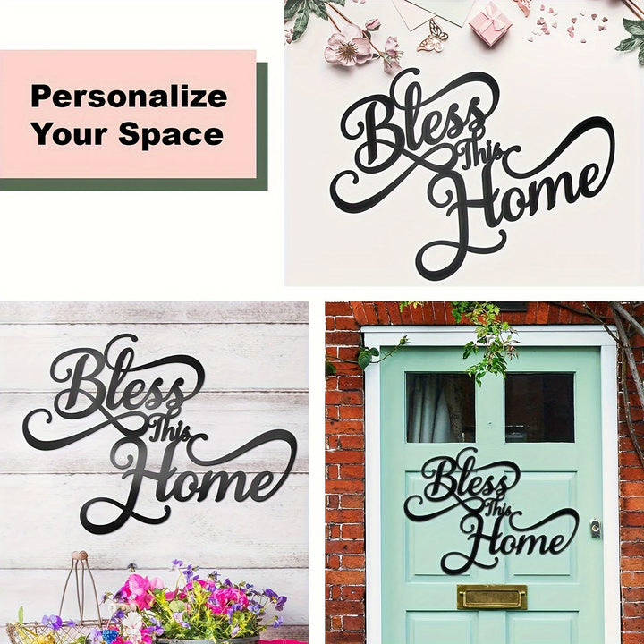 Christianartworkshop Bless This Home Metal Wall Decor: Simple Faith, Endless Grace - image 7