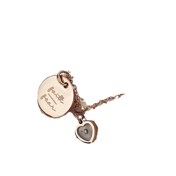 FREE Today: Mustard Seed Faith Over Fear Necklace: God Is With Her She Will Not Fail - image 3