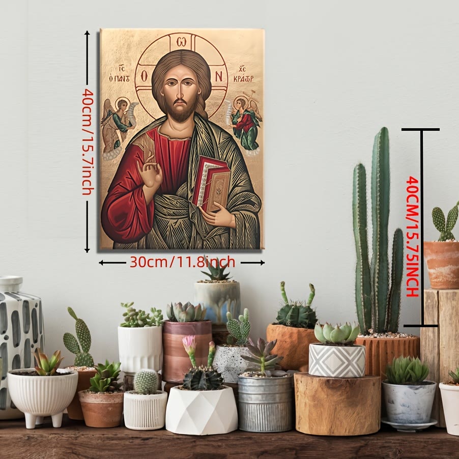 Christianartworkshop Christ Pantocrator Art Prints: Sacred Reflection for Prayerful Nooks - image 3