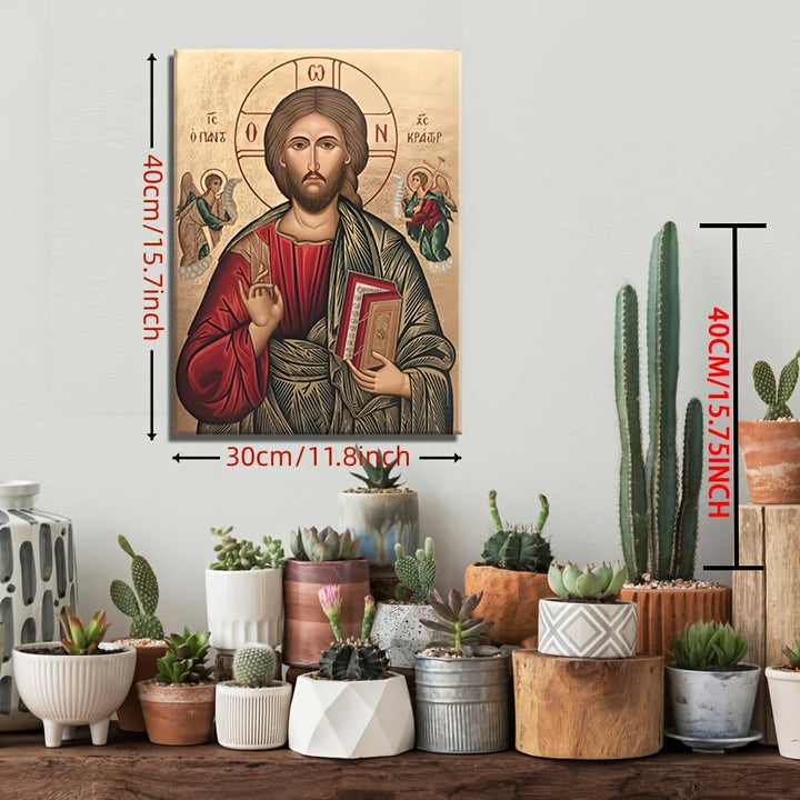Christianartworkshop Christ Pantocrator Art Prints: Sacred Reflection for Prayerful Nooks - image 3
