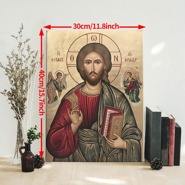 Christianartworkshop Christ Pantocrator Art Prints: Sacred Reflection for Prayerful Nooks - image 2