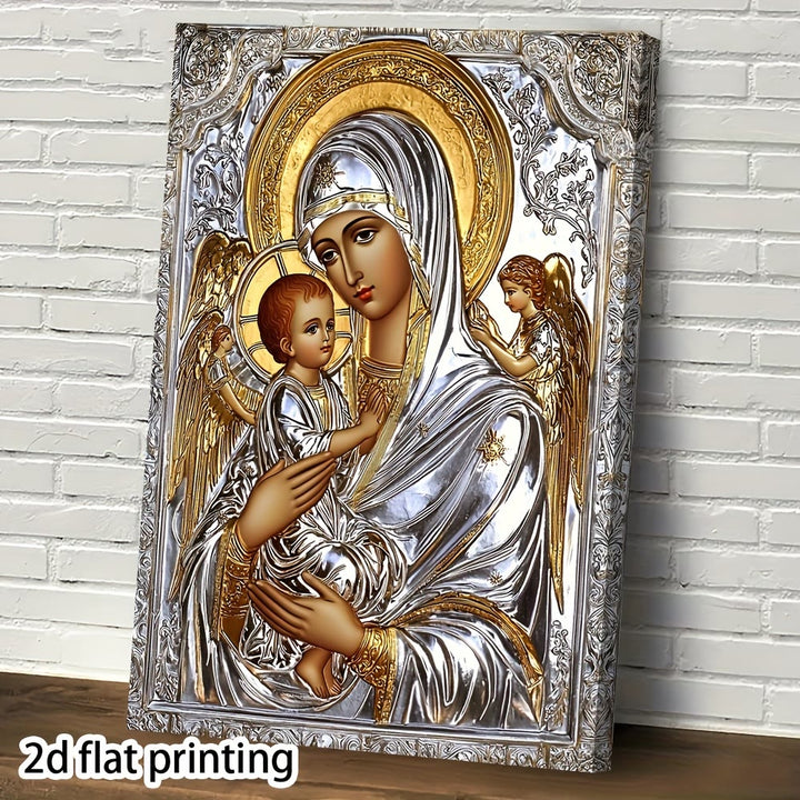 Christianartworkshop Classic Madonna and Child Icon Art Prints: Timeless Faith for Interior Spaces - image 4