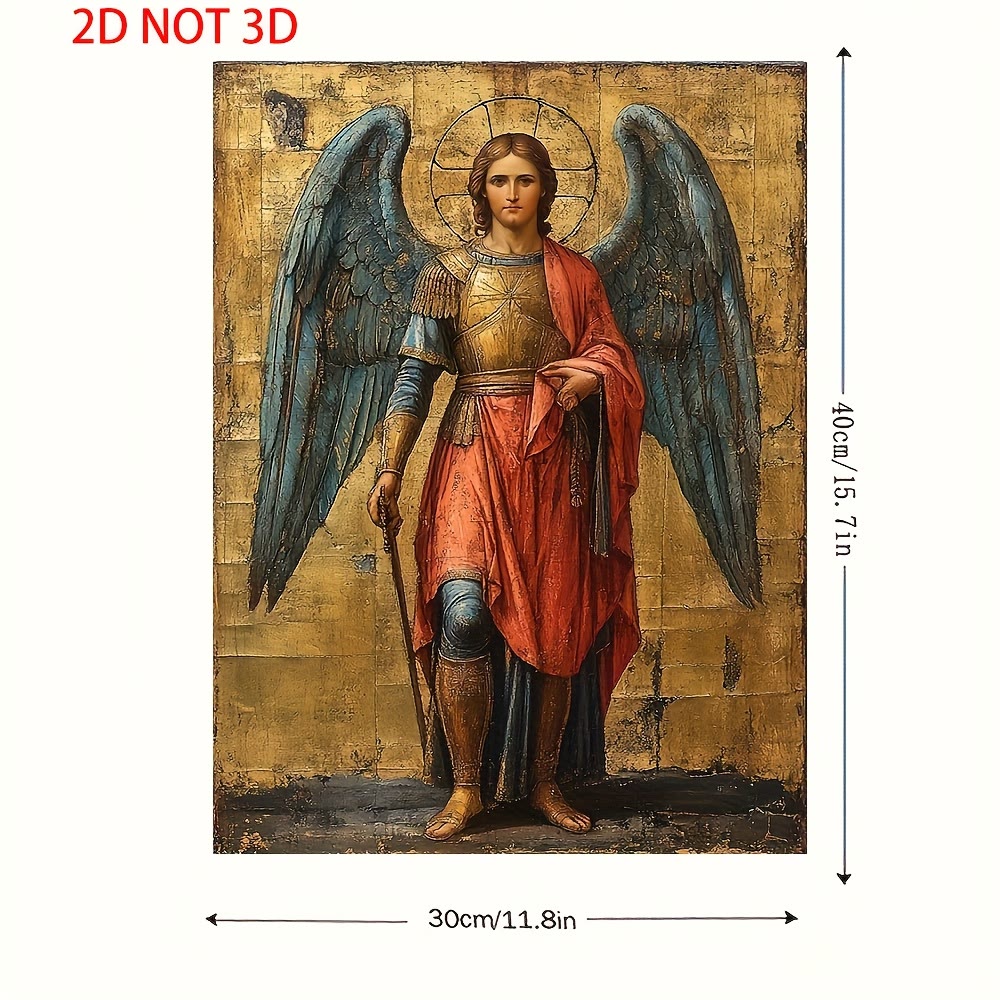 Christianartworkshop Archangel Daily Art Prints: Constant Faith Reminder for Believing Interiors - image 4