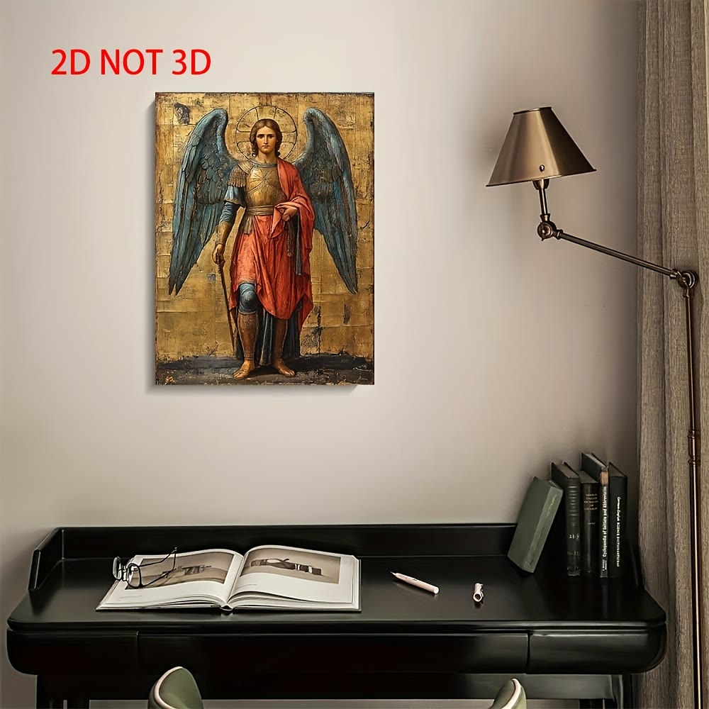 Christianartworkshop Archangel Daily Art Prints: Constant Faith Reminder for Believing Interiors - image 1